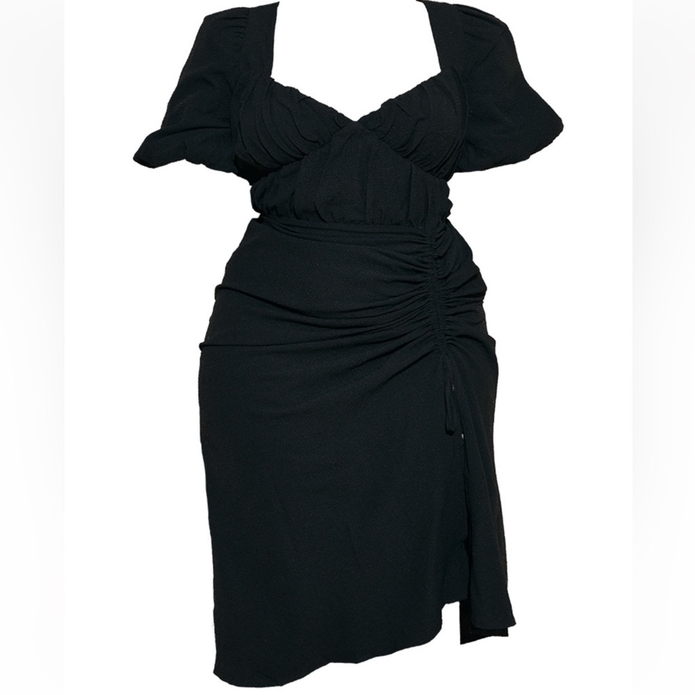 New slit dress